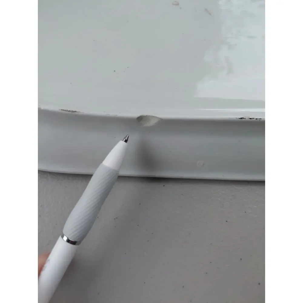 Vintage Italian Ceramic Tray Dish Hand Painted Fruit Music 70's MCM Signed Artsy - Picture 6 of 9